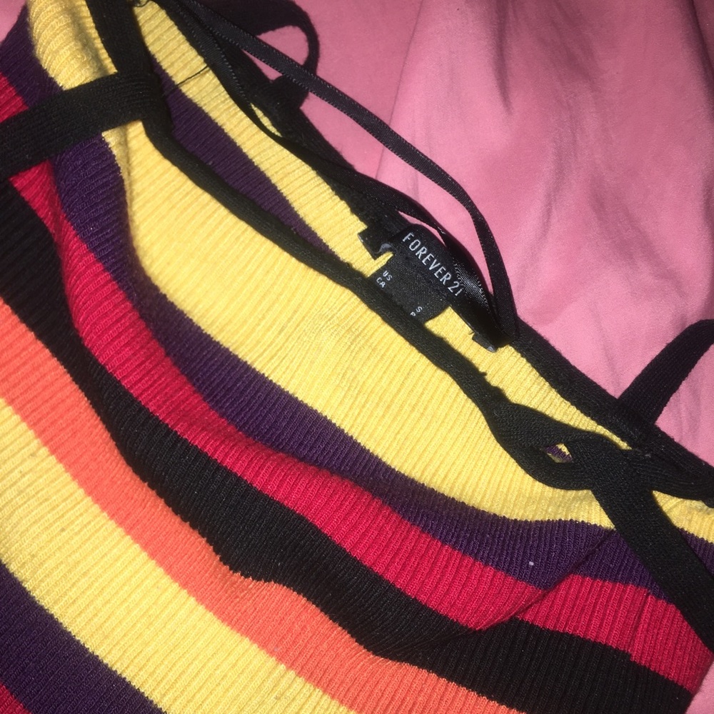 crop top forever 21